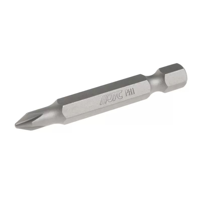 Бита крестовая PH1х50мм 1/4" DR S2 JTC Бита крестовая PH1х50мм 1/4" DR S2 JTC