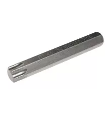 Бита TORX Т55х75мм 10мм удлиненная S2 JTC