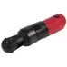 Ключ трещотка пневматический 1/4" 47Нм 90PSI 500об/мин. усиленная ударная JTC