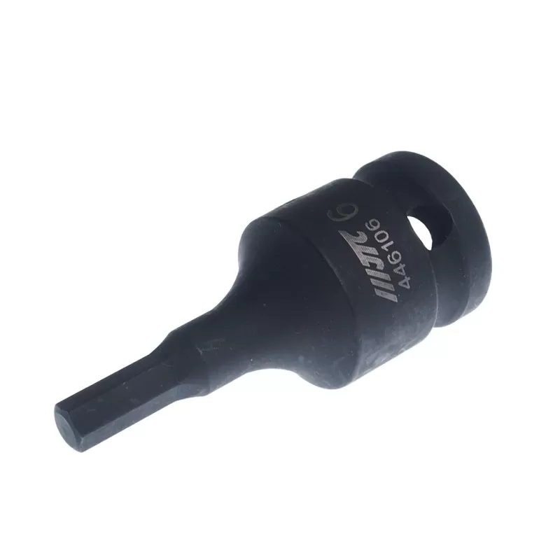 Бита-головка 1/2" HEX H6х25мм ударная L=60мм JTC Бита-головка 1/2" HEX H6х25мм ударная L=60мм JTC