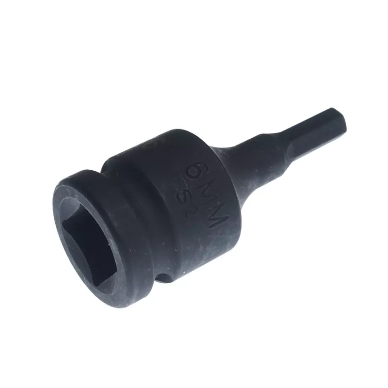 Бита-головка 1/2" HEX H6х25мм ударная L=60мм JTC Бита-головка 1/2" HEX H6х25мм ударная L=60мм JTC