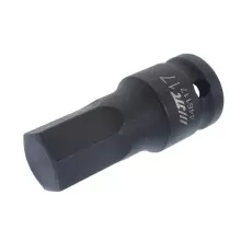 Бита-головка 1/2" HEX H17х25мм ударная L=60мм JTC