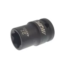 Головка торцевая 1/2" TORX E22 ударная JTC