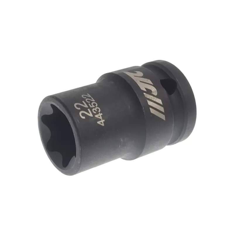 Головка торцевая 1/2" TORX E22 ударная JTC Головка торцевая 1/2" TORX E22 ударная JTC