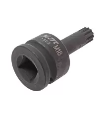 Головка для демонтажа ступицы с насадкой 3/4" М18 SPLINE L=88мм (VW AUDI) ударная задней полуоси JTC