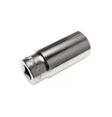 Головка торцевая 1/2" 25мм глубокая L=76мм JTC