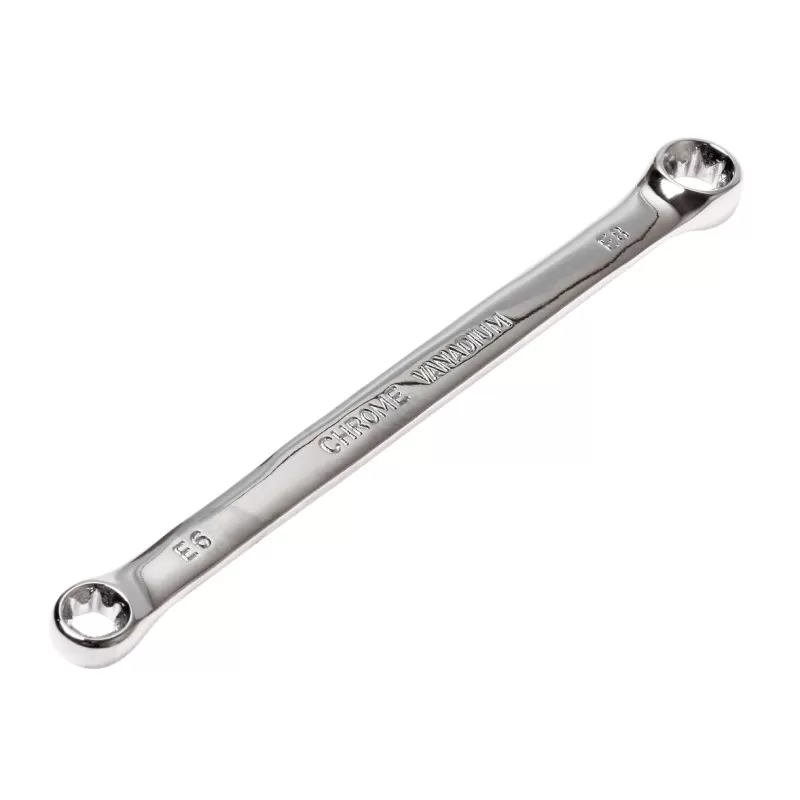 Ключ накидной TORX E6хE8 L=114мм прямой JTC Ключ накидной TORX E6хE8 L=114мм прямой JTC