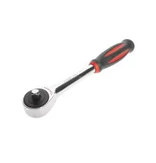 Ключ трещотка 1/4" 180мм ротационная JTC
