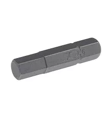 Бита HEX H6х30мм 1/4" DR 6-ти гранная JTC