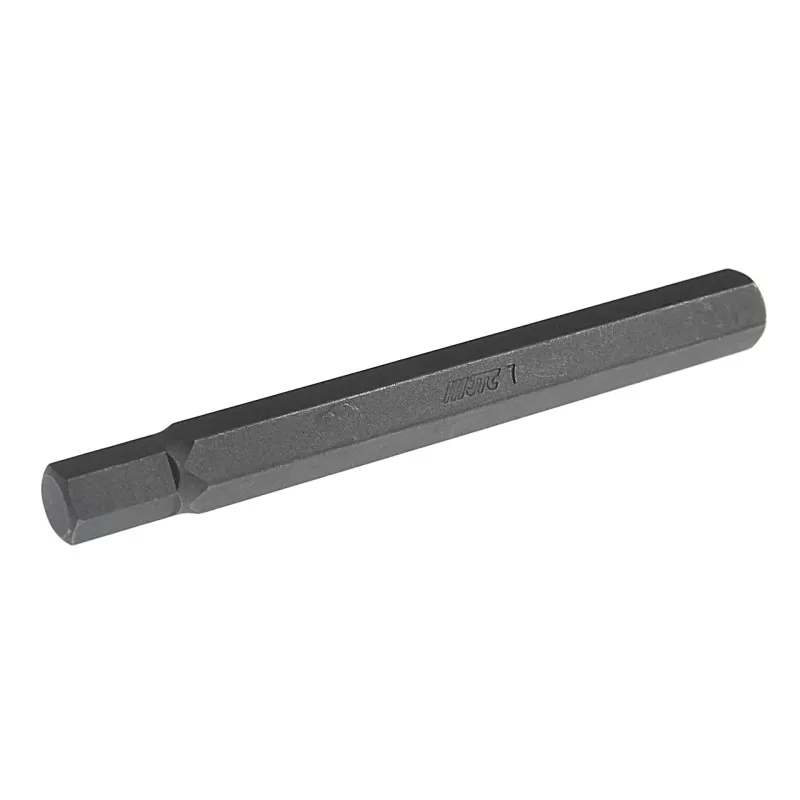 Бита HEX H7х80мм 5/16" DR 6-ти гранная удлиненная JTC Бита HEX H7х80мм 5/16" DR 6-ти гранная удлиненная JTC