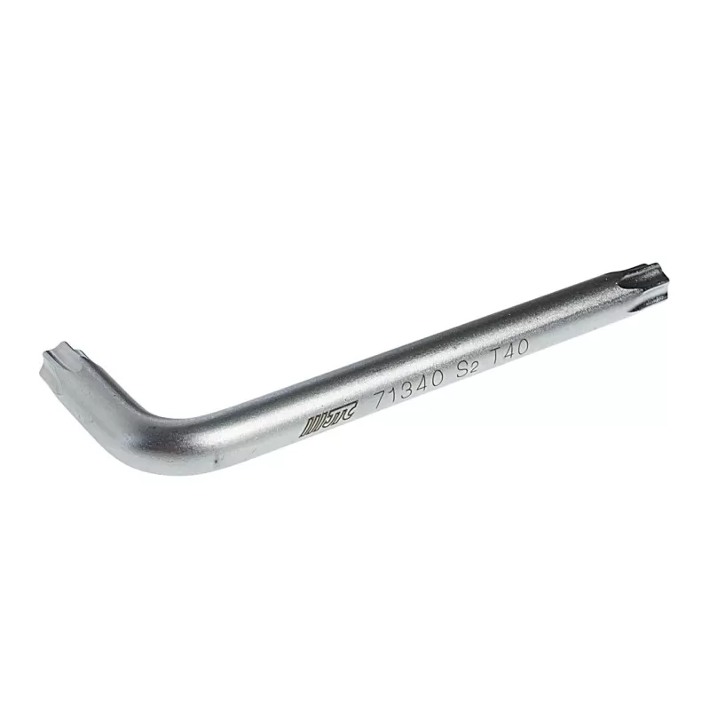 Ключ TORX Г-образный T40 L=76мм JTC Ключ TORX Г-образный T40 L=76мм JTC
