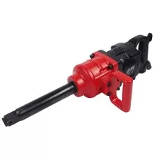 Гайковерт пневматический 1" 3390Нм 3800об/мин. 351л/мин. 90PSI шпиндель 228мм ударный L=612мм JTC