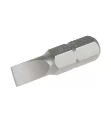 Бита шлицевая SL 1.0х5.5х25мм 1/4" DR S2 JTC