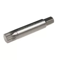Бита SPLINE M14х75мм 10мм удлиненная S2 JTC