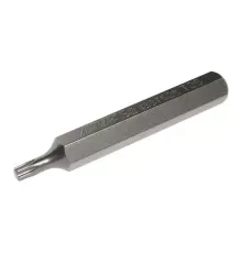 Бита TORX Т25х75мм 10мм удлиненная S2 JTC
