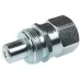 Соединитель для гидроцилиндра 3/8" (папа) JTC