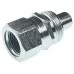 Соединитель для гидроцилиндра 3/8" (папа) JTC