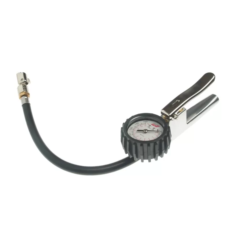 Манометр шинный 11атм. 3-х функциональный до 160PSI JTC