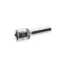 Головка торцевая 1/2" TORX E10 глубокая L=76мм JTC
