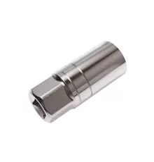 Головка свечная 1/2" 21мм 6-гранная с резиновым фиксатором JTC