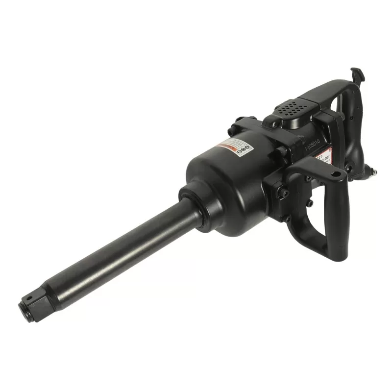 Гайковерт пневматический 1" 3390Нм 4800об/мин. 90PSI шпиндель 8" ударный облегченный L=570мм JTC