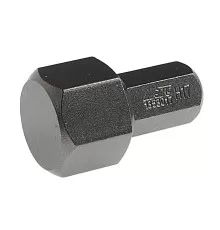 Бита HEX H17х30мм 10мм 6-ти гранная JTC