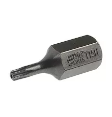 Бита TORX Т15х30мм 10мм S2 JTC