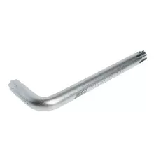 Ключ TORX Г-образный T45 L=82мм JTC