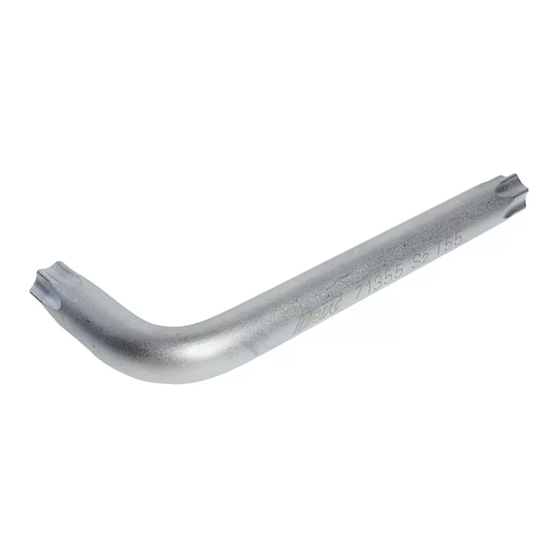 Ключ TORX Г-образный T55 L=108мм JTC Ключ TORX Г-образный T55 L=108мм JTC
