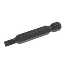 Бита шлицевая DR 0.8х4х50мм 1/4" S2 JTC