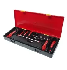 Набор ключей TORX Т10Н-Т40Н Т-образных 7 предметов JTC