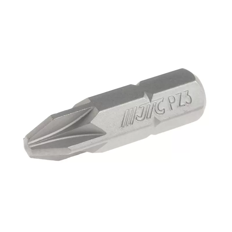 Бита POZIDRIVE PZ3х30мм 5/16" S2 JTC Бита POZIDRIVE PZ3х30мм 5/16" S2 JTC