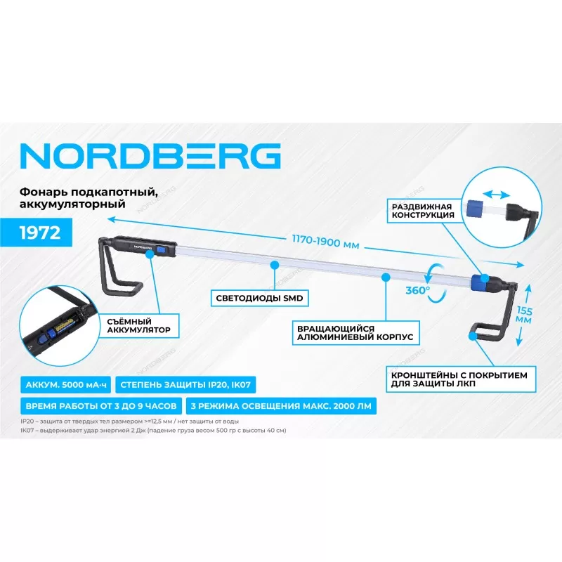1972, NORDBERG 1972, NORDBERG