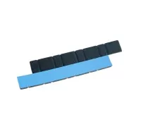 Груза адгезивные FE-081B 5-10 гр (Синий скотч) (Черная эмаль) (100 шт.)