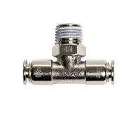 B187/6.R Цанговый разъем ROSSVIK Т-обр М1/4" - 6х4мм