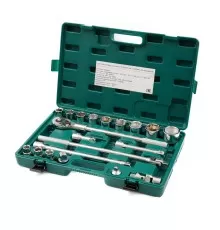 SST1950 Набор головок 3/4" ROSSVIK, 19-50мм, 20 предметов