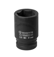SID060141 Головка торцевая ударная, глубокая ROSSVIK, 1", 41мм