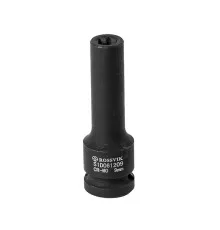 SID061209 Головка торцевая ударная, глубокая ROSSVIK, 1/2", 9мм