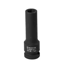 SID061211 Головка торцевая ударная, глубокая ROSSVIK, 1/2", 11мм
