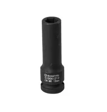 SID061212 Головка торцевая ударная, глубокая ROSSVIK, 1/2", 12мм