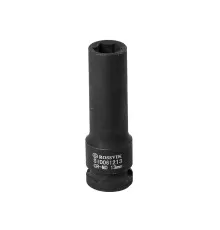SID061213 Головка торцевая ударная, глубокая ROSSVIK, 1/2", 13мм