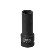 SID061216 Головка торцевая ударная, глубокая ROSSVIK, 1/2", 16мм