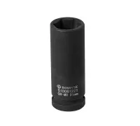 SID061221 Головка торцевая ударная, глубокая ROSSVIK, 1/2", 21мм