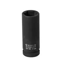 SID061221 Головка торцевая ударная, глубокая ROSSVIK, 1/2", 21мм