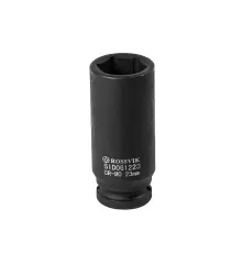 SID061223 Головка торцевая ударная, глубокая ROSSVIK, 1/2", 23мм