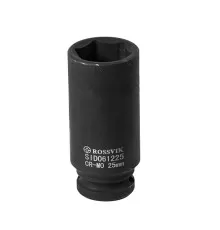 SID061225 Головка торцевая ударная, глубокая ROSSVIK, 1/2", 25мм