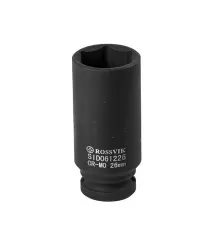 SID061226 Головка торцевая ударная, глубокая ROSSVIK, 1/2", 26мм