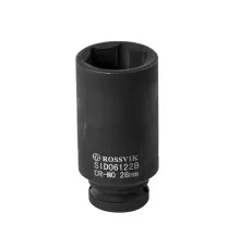 SID061228 Головка торцевая ударная, глубокая ROSSVIK, 1/2", 28мм