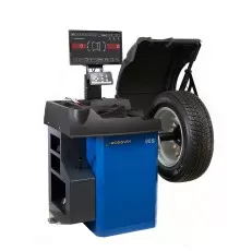 Станок балансировочный ROSSVIK PRO VT-96S, LCD 19", 220В, RAL5005