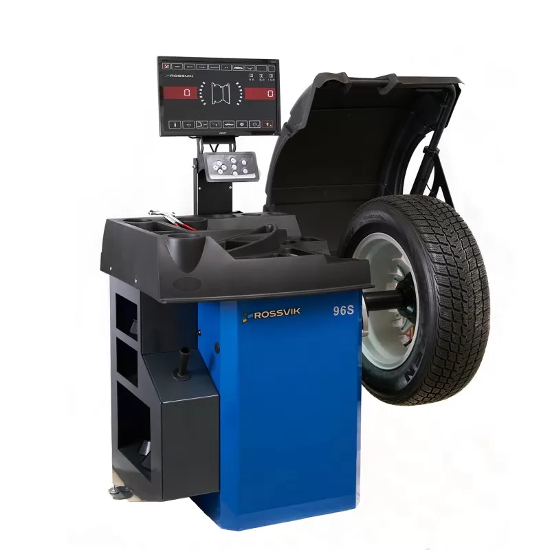 Станок балансировочный ROSSVIK PRO VT-96S, LCD 19", 220В, RAL5005 Станок балансировочный ROSSVIK PRO VT-96S, LCD 19", 220В, RAL5005